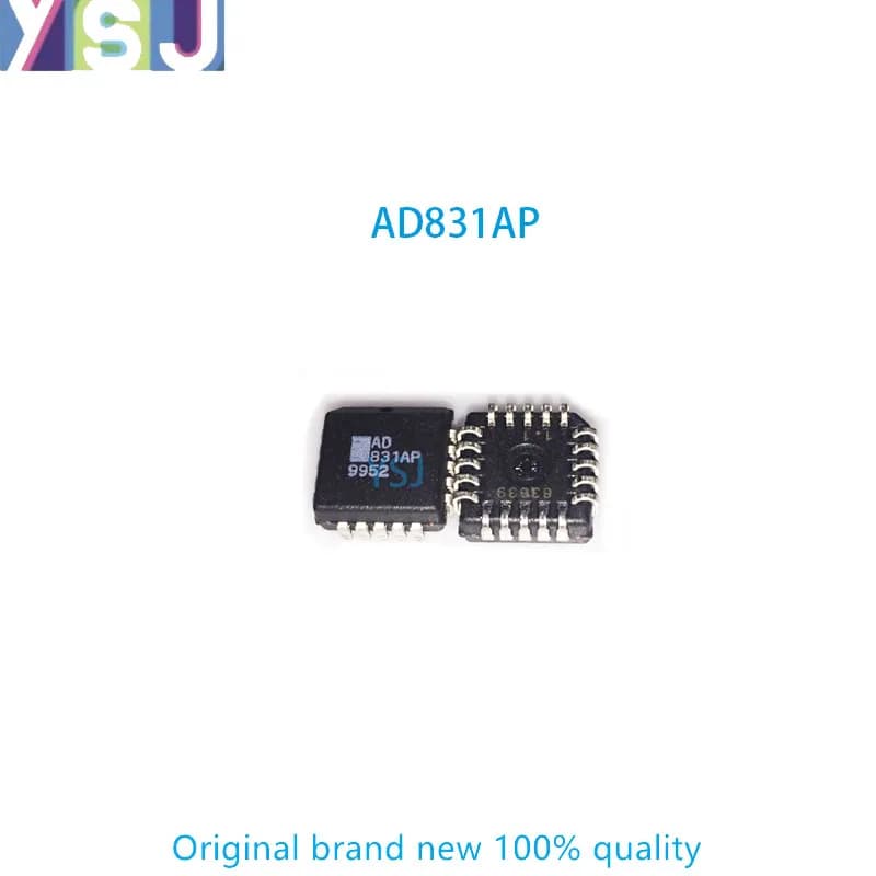 AD831AP   AD831APZ-REEL  IC MIXER 500MHZ DWN CONV 20PLCC