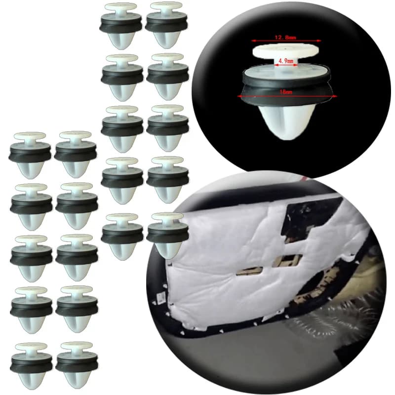 Car Interior Trim Door Panel Card Fastener Clips 6991Y8 For Peugeot Expert Partner 206 207 208 307 308 407 807 1007 5008
