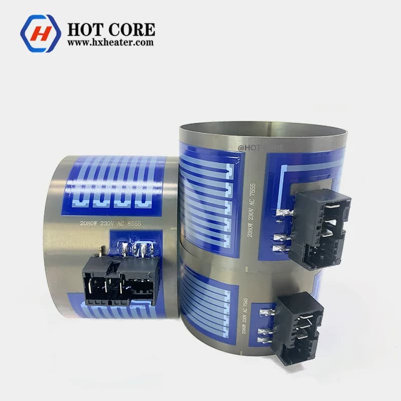 Thick film heating tube with NTC dishwasher heating pump 2080W 230V