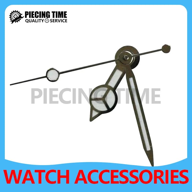 Watch Accessories Replacement Repair Parts For Watchmakers Watch Pointers1 Set Watch Hands Green Luminous For ETA 2824 Movement