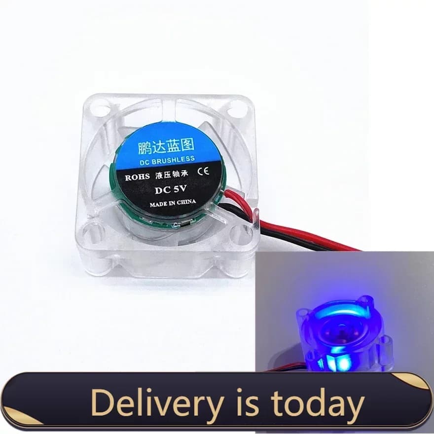 Hydrulic Bearing 2510 25MM 25x25x10MM Led Fan Graphics Card Cooling Fan  5V 12V 24V m.2 SSD Fan with 2pin