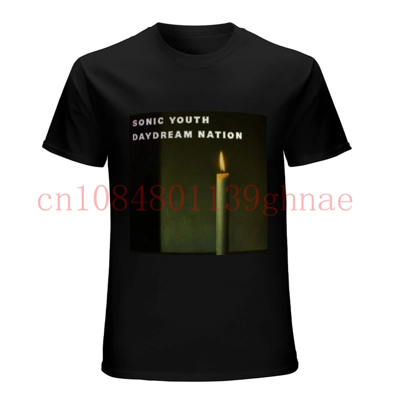 Printed Men T Shirt Cotton O-Neck tshirts Daydream Nation Short-Sleeve Women T-Shirt