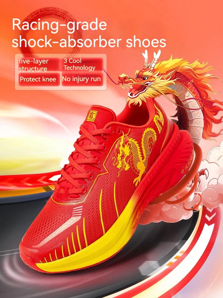 ONEMIX Men women dragon road Running Shoes cushion Outdoor breathable mesh Sport Light weight Walking Sneakers training jogging