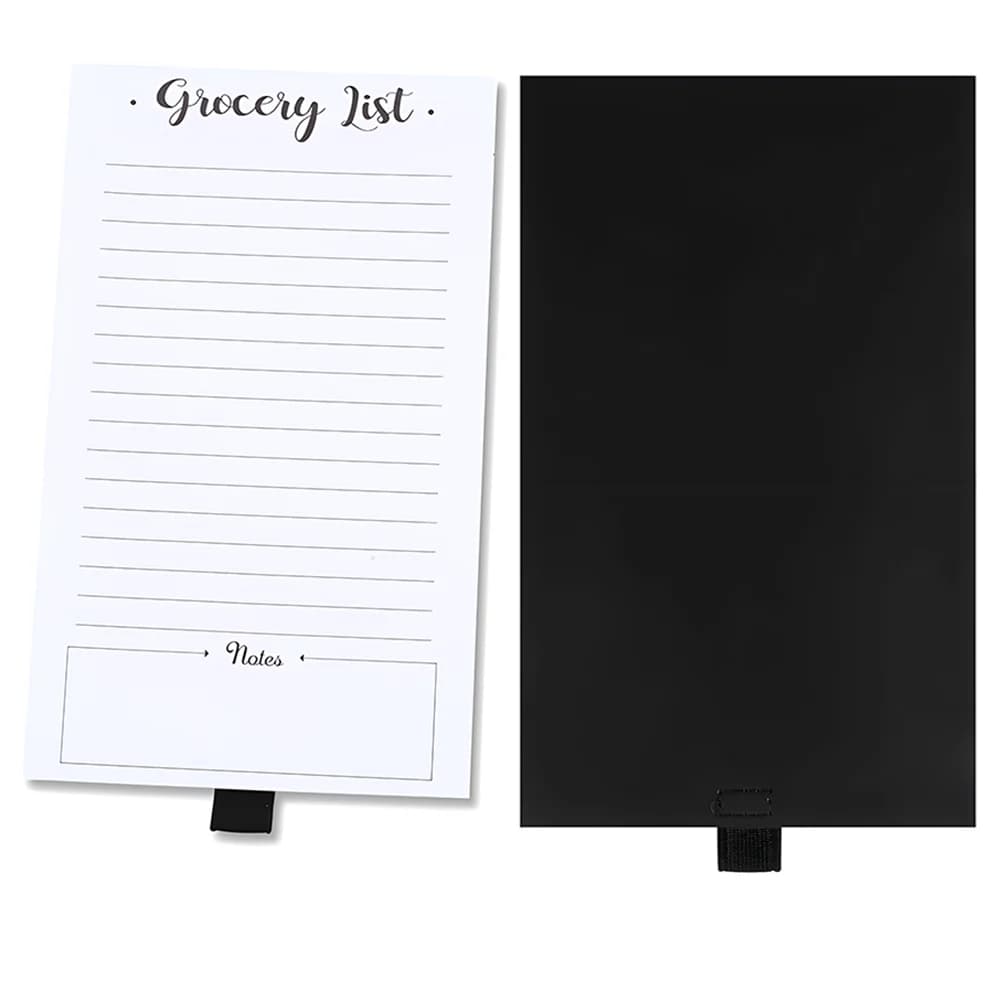 Japan Magnet Memo Pad Fridge Notes Magnetic Refrigerator Shopping List Check To Do Planner Notepad Grocery Meal Chores Notebooks