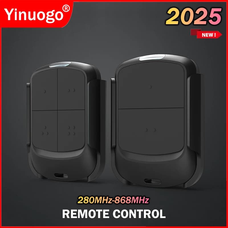 Multi Frequency Garage Door Electric Gate Remote Control Duplicator Opener 280MHz-868MHz 433MHz Code Grabber Clone Transmitter