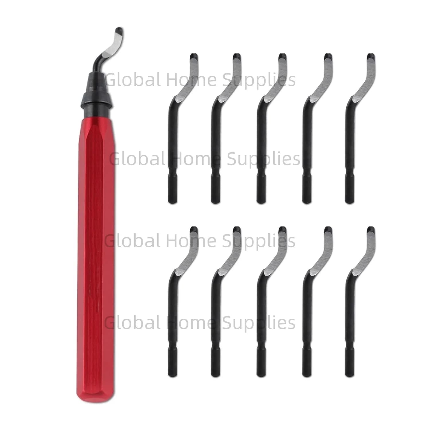 Deburring Tool RB1000 with 10Pcs BS1010 HSS Blades - Deburring Tool for Metal Aluminum Copper Plastic Pipe 3D Printing and Brass