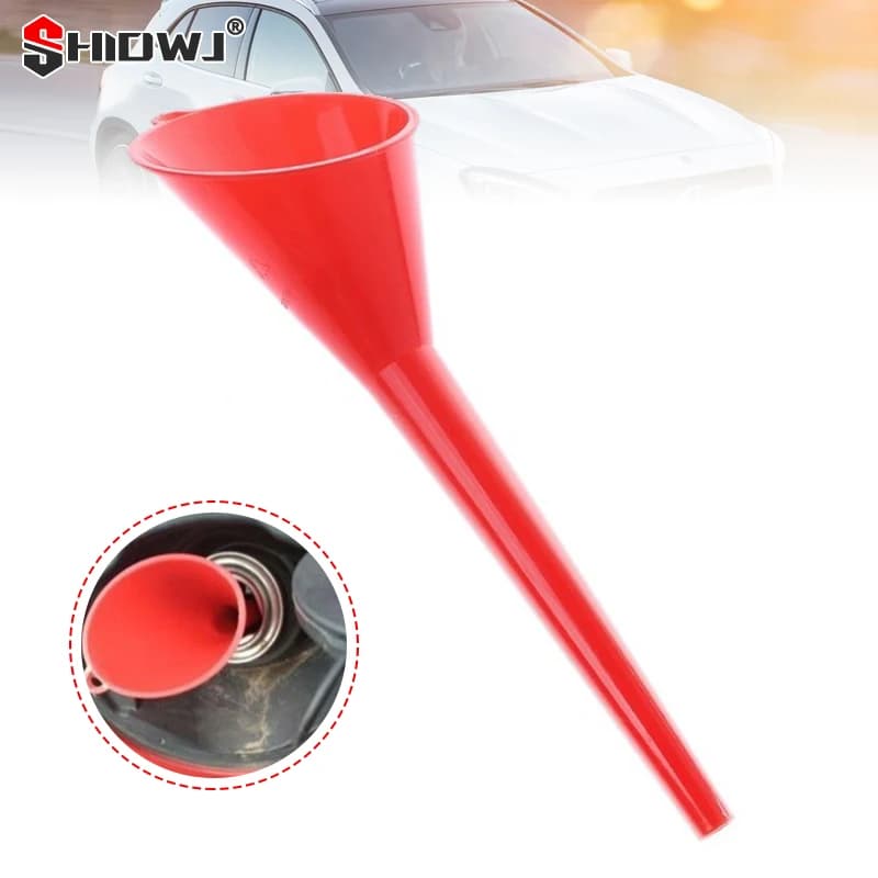 Auto Refueling Multi-function Motorcycle Car Long Mouth Funnel Engine Machine Funnel Fueling Funnel Gasoline Oil Additive