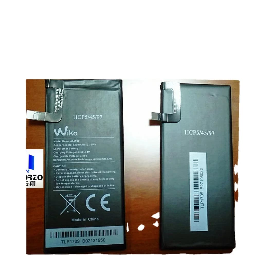 New 434597 Battery for WIKO TLP17H28P Mobile Phone