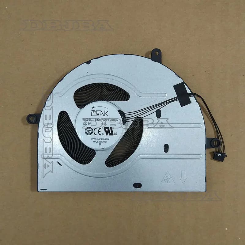 Laptop Cooling Fan for BB007ASHNF2101TN 5F10S14035 5V 0.5A fan
