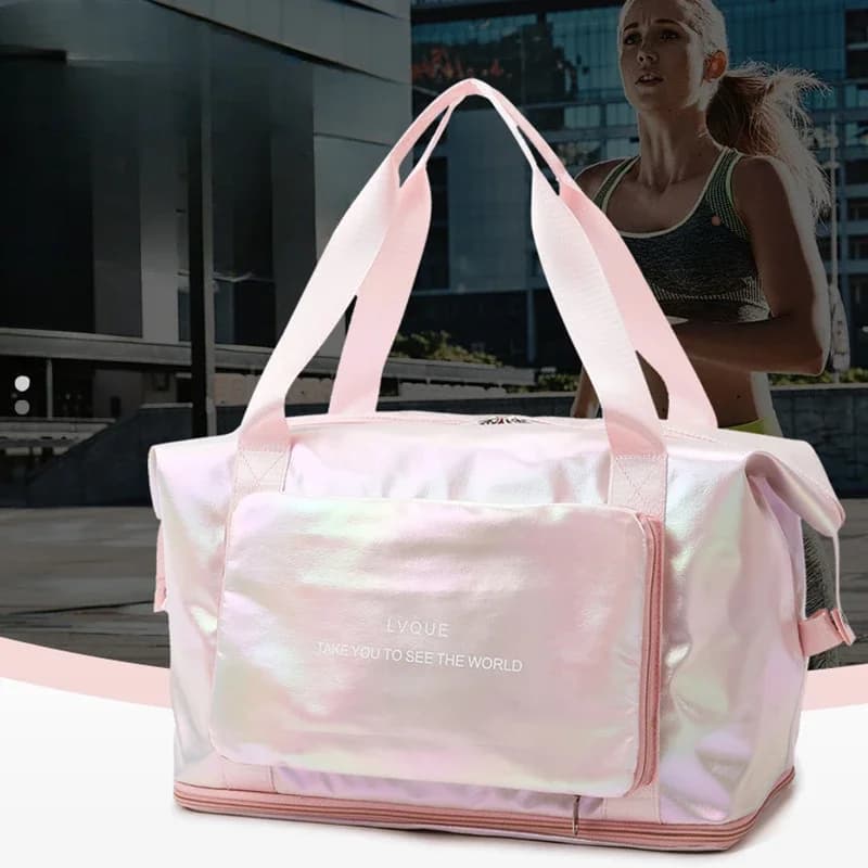 Luggage Travel Bag Large Capacity Women's Shoulder Bag High Quality Nylon Top Handle Bags Fashion Trend Casual Sports Bag