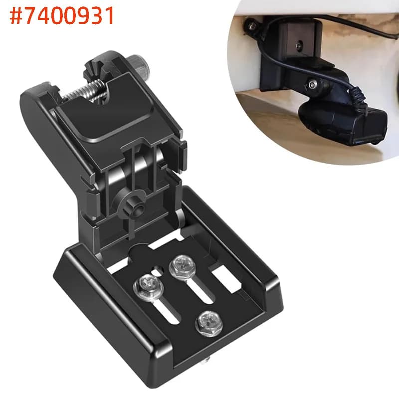 7400931 MHX XNT Boat Transducer Bracket, for XHS Model Transducers for XNT 9 20, XNT 9 20 T, XNT 9 QB 90 T, XNT 9 QB 90
