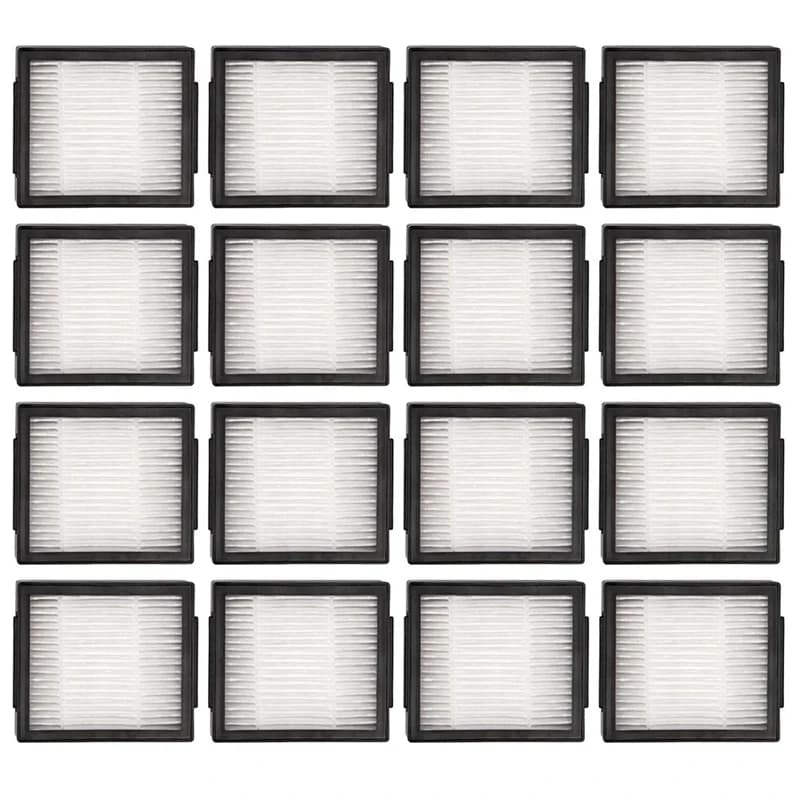16PCS Replacement HEPA Filter For Irobot Roomba Combo J7+ J9+ Robotic Vacuum Cleaner HEPA Filters Accessory Kit