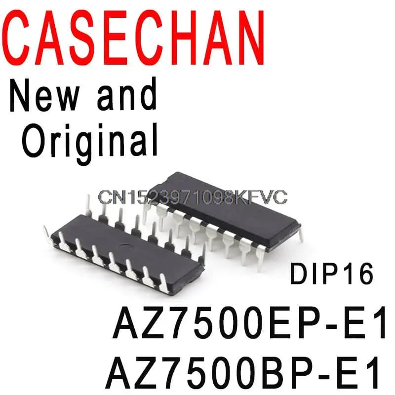5PCS New and Original AZ7500BP DIP16 Pulse Width Modulation Control Circuit In Stock IC AZ7500EP-E1 AZ7500BP-E1 