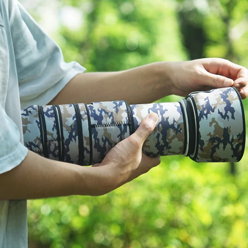 For Fujifilm XF150-600mmF5 Coat Waterproof Camera Lens Sleeve Camera Lens Protective Case XF150 600mmF5 150-600F5