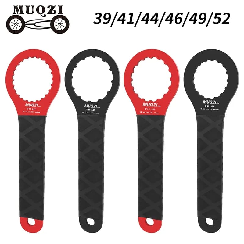 MUQZI MTB Bottom Bracket Tool 39/41/44/46/49/52mm BB Wrench Bike Bottom Bracket Install Remover For Shimano SRAM