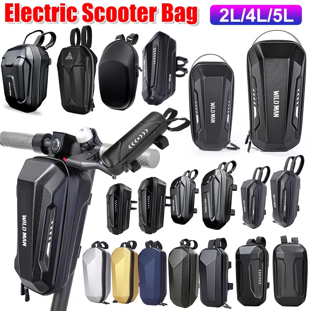 Electric Scooter Bag Accessories Electric Vehicle Bag Waterproof for Xiaomi Scooter Front Bag Bicycle Bag Bike Parts Rainproof