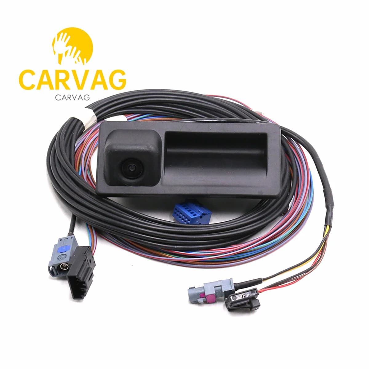FOR SHARAN / SEAT Alhambra Low Line Rear View Camera KIT With Guidance Lines 5TA 825 566 B