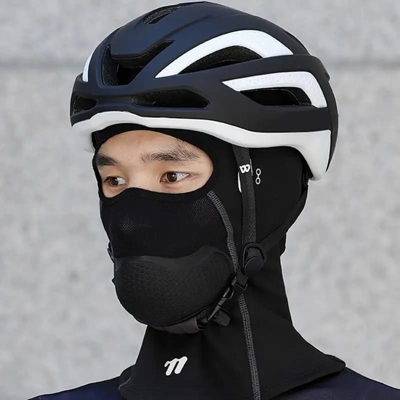 Motorcycle Full Face Ski Scarf All-Around Warmth Ski Face Cover Neck Gaiters Face Scarf Wear-Resistant Winter Face Cover For Men