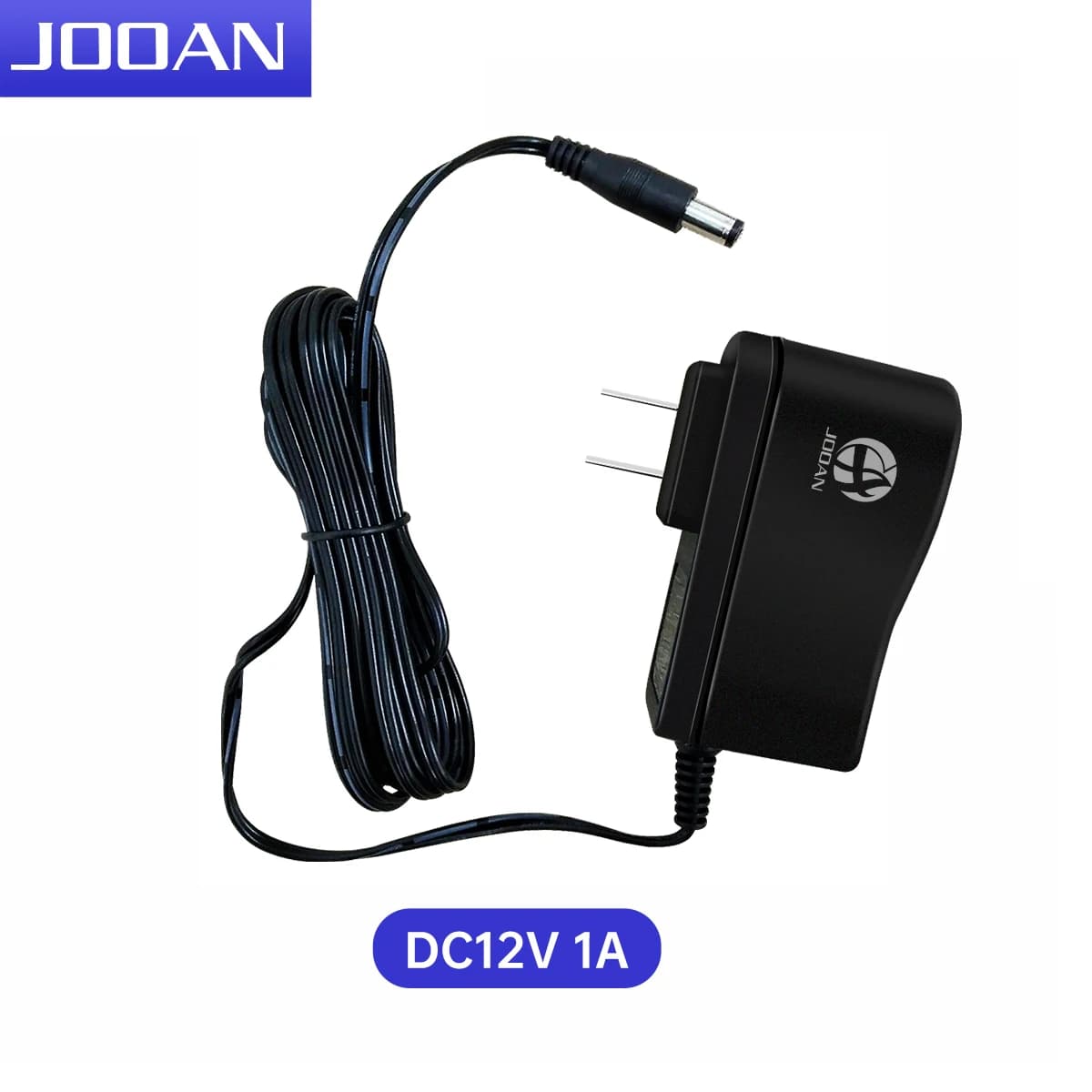 JOOAN AC 110V~220V DC12V 1A AC to DC Power Adapter Supply Charger Adapter Power EU US Plug For Home Security IP Camera