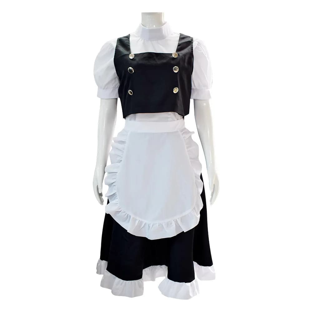 Unisex Anime Cos Kirisame Marisa Cosplay Costume Uniform Custom Size