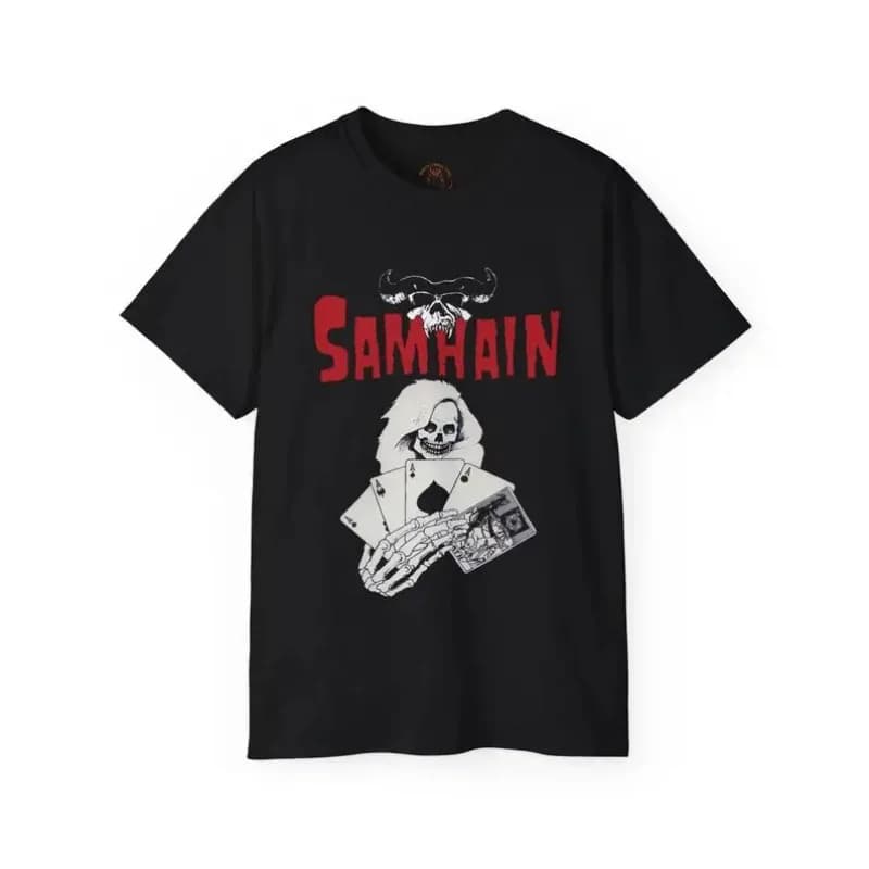 Samhain Initium (Variant) Unisex T-Shirt Adult Regular Fit O-Necked T-shirt Classic T-Shirt Men's clothing