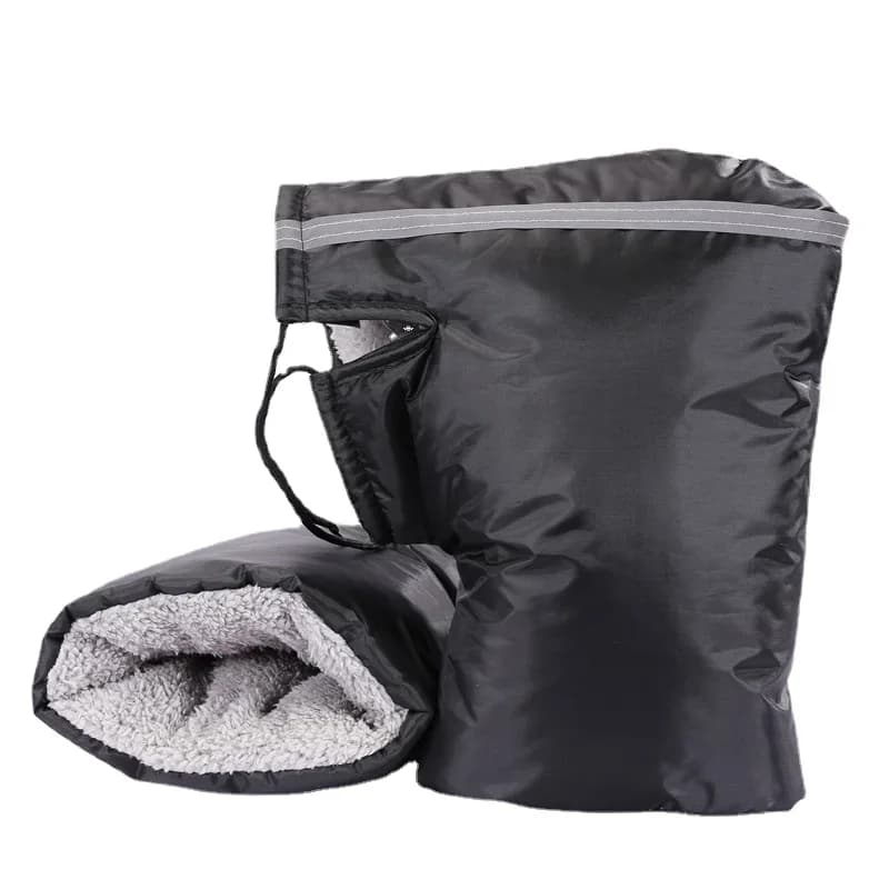 Motorcycle Handlebar Muffs Winter Equipment Mitts Warmer Gloves Waterproof Handmuffs Bicycle Handle Cover Hand Covers Warmers
