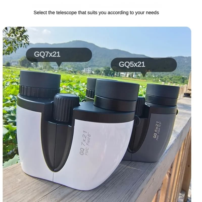 Mini Telescope Children's Binoculars Professional Outdoor Travel for Boys and Girls Watching Drama Concert Smartphone Telescope