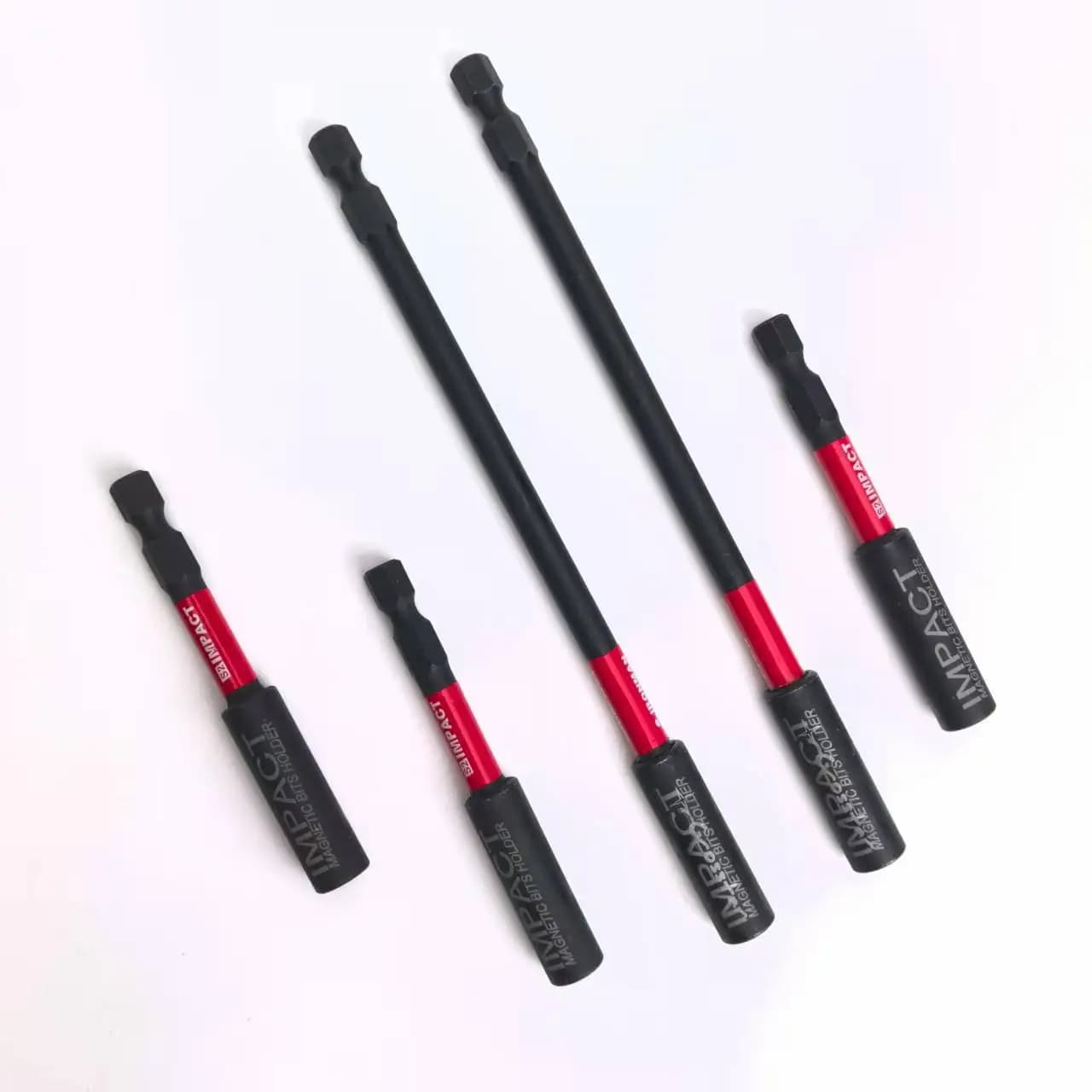 6Inches Pozidriv #2 PZ2 Impact  Tough  Screwdriver Power Bit  Set, S2 Alloy Steel Screwdriver Bits Set