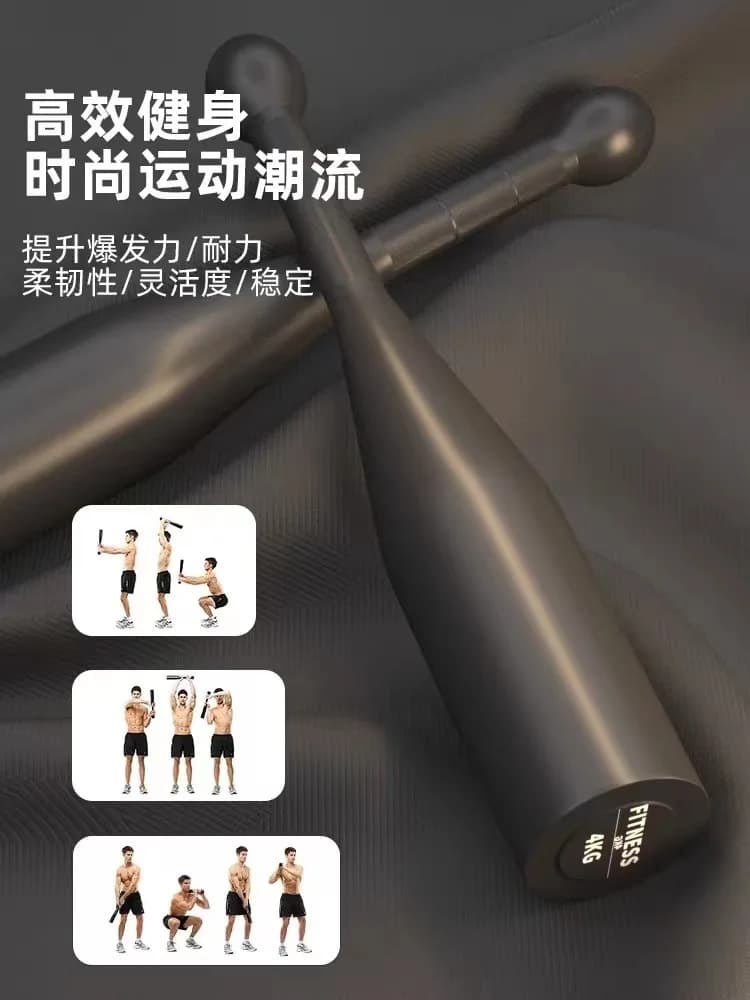 Factory Price Power Training Exercise Steel Round Head Gym Hammer 2-10kg