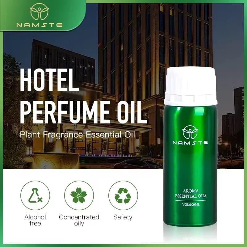 NAMSTE Hotel Perfume Oil 100ML Essential Oils For Diffuser High Concentration Room Fragrance Air Freshener For Home Commercial
