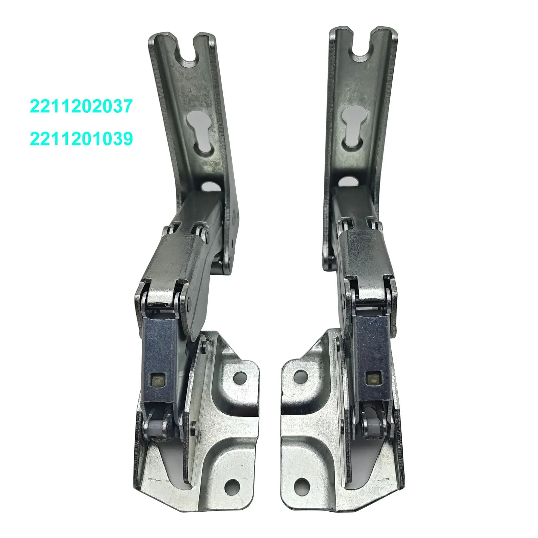 2211201039 & 2211202037 Fridge Freezer Door Hinge Hettich Set Pair Fit for AEG/ Electrolux