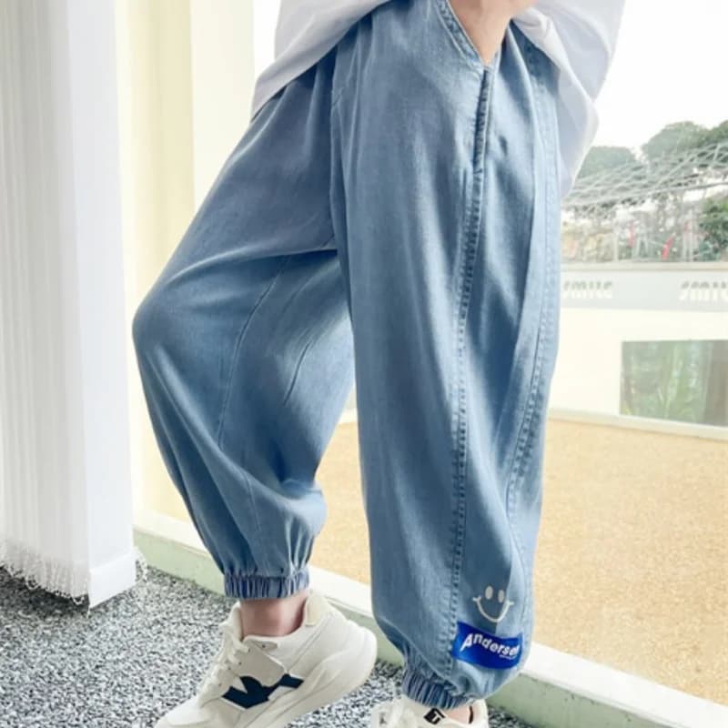 Boys Jean Pants Long Trousers Denim 2024 Cheap Spring Autumn Baby's Kids School Toddler Christmas Gift Children's Clothing