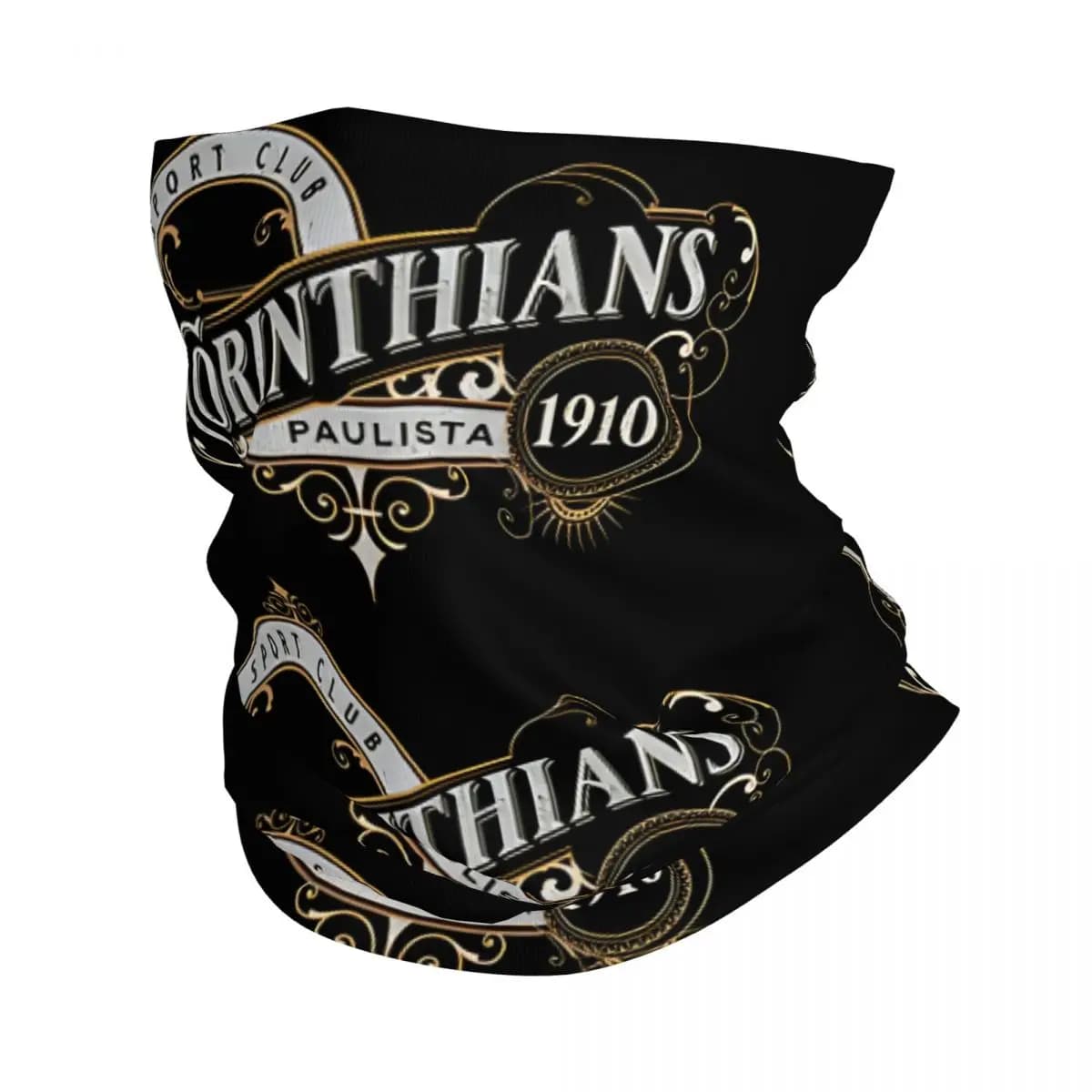 Sport Club Paulista Corinthians Bandana Neck Cover Motocross Face Mask Balaclava Cycling Unisex Adult Winter