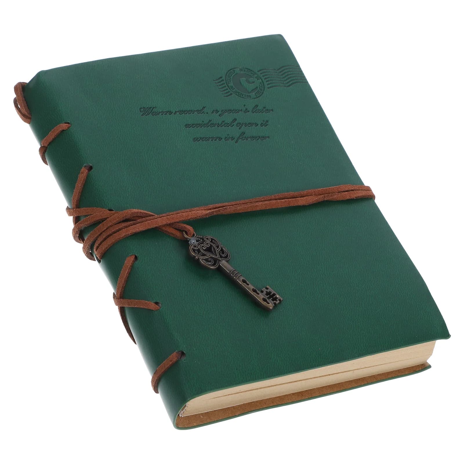 Retro Vintage Journal Blank Daily Notebook Travel Sketchbook Retro Diary Student Planner Kraft Paper Book Writing Pad