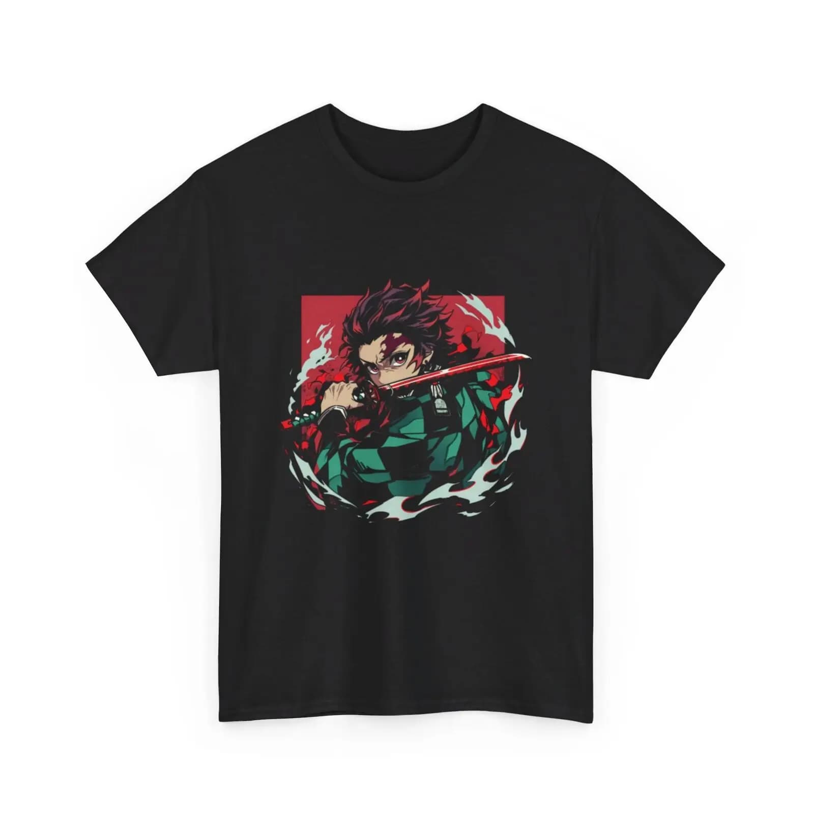 Kimetsu no Yaiba Shirt - Kamado Tajiro Graphic Tee - Tanjiro Kamado Shirt