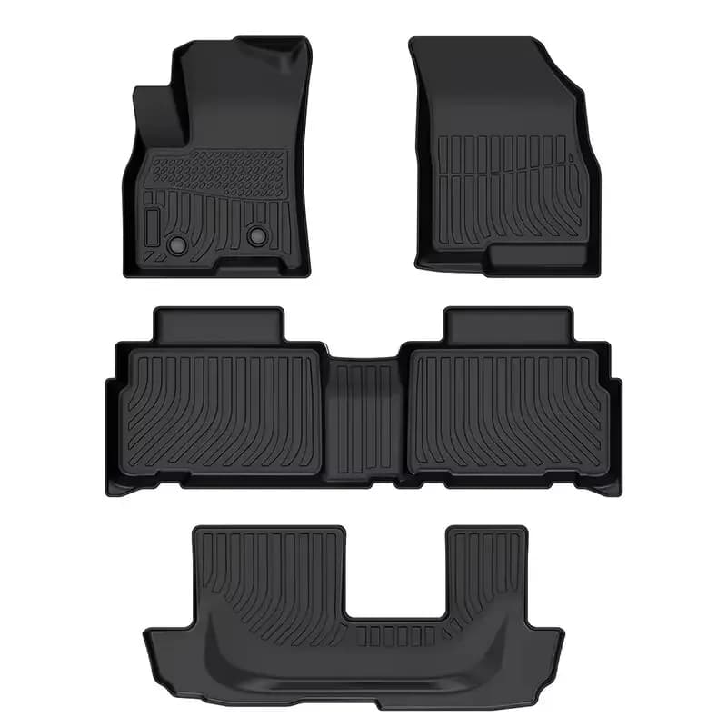 Custom TPE Car Floor Mats For Suzuki Ciaz Ertiga Jimny Vitara Accessories Interior Carpets Car Mats