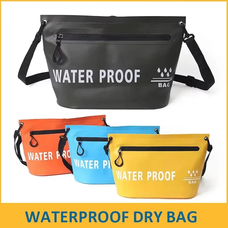 outdoor Waterproof Dry Bag Travel Handbag Pack Wash Sack Swimming Rafting Kayaking River Trekking Floating Boating Water Bags