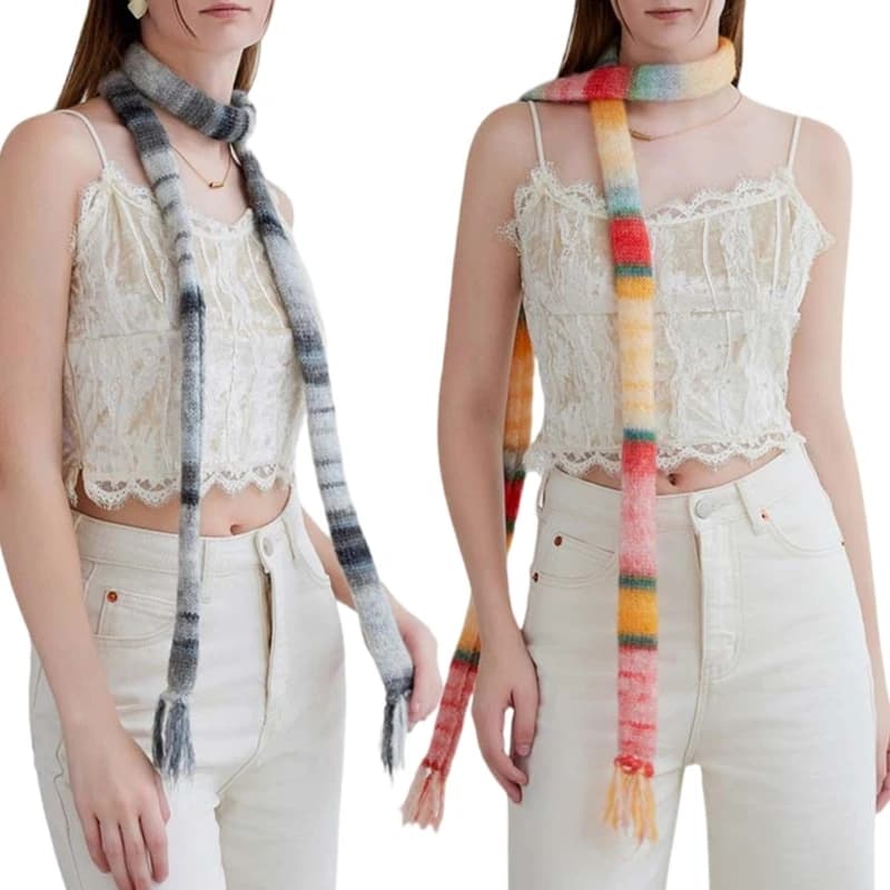 Cold Sophisticated Styles Scarf Skinny Scarf Casual Wear Scarf Hiphop Scarf