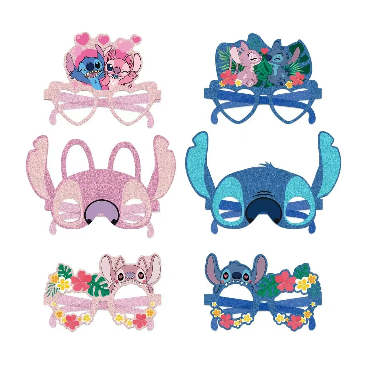 Anime Costumes Stitch Spiderman Eye Mask Eyemask Superhero Eye Wear Animal Dinosaur Cosplay Halloween Carnival Party Eye Mask