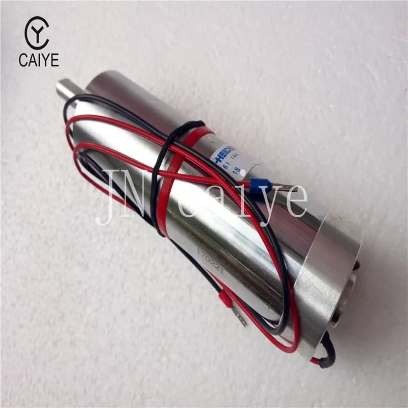 Top Quality SM102 SM74 61.144.1101 Ink Motor Replacement Spare Parts Offset Printing Machine