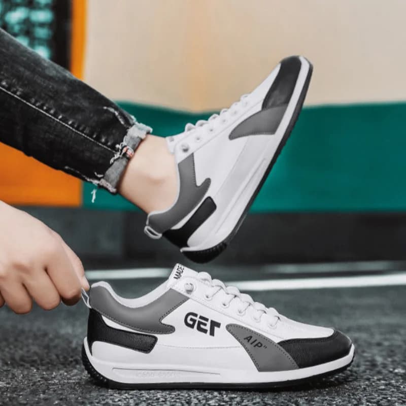 Man Shoe Flat Fashion 2024 Casual Shoes For Men Breathable Sneakers Hiking Cheap Liquidation Size 45 Korean Style Offer Deals