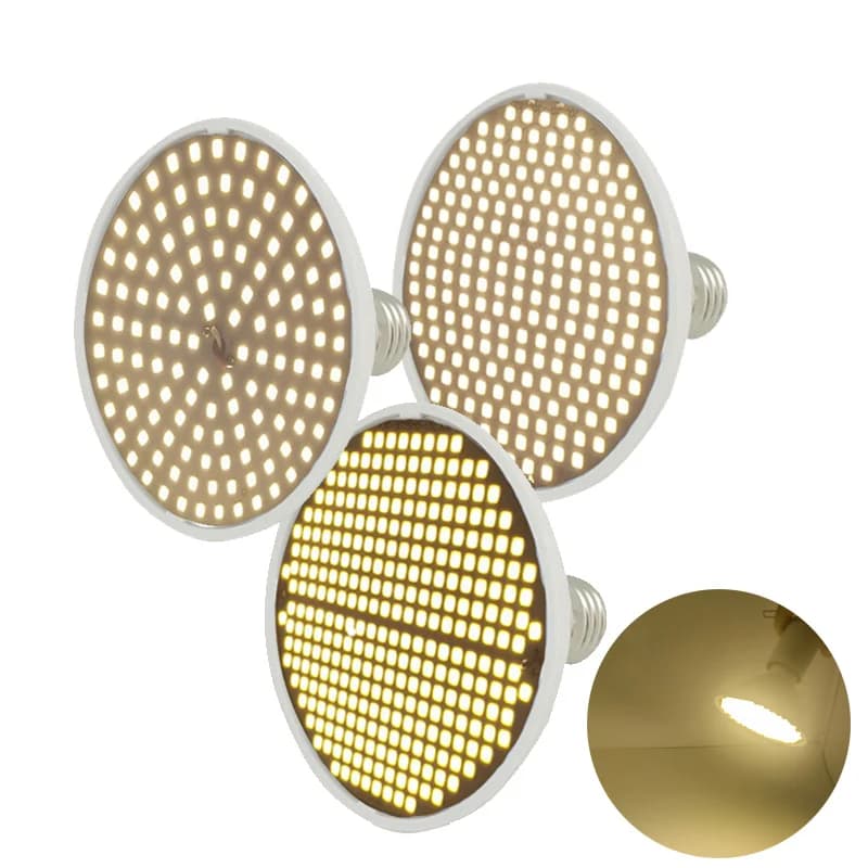 Full Spectrum 126 200 300 LED Flower plant Grow light yellow phytolamp Fitolamp growbox Box Tent Lamps Home Indoor Greenhouse