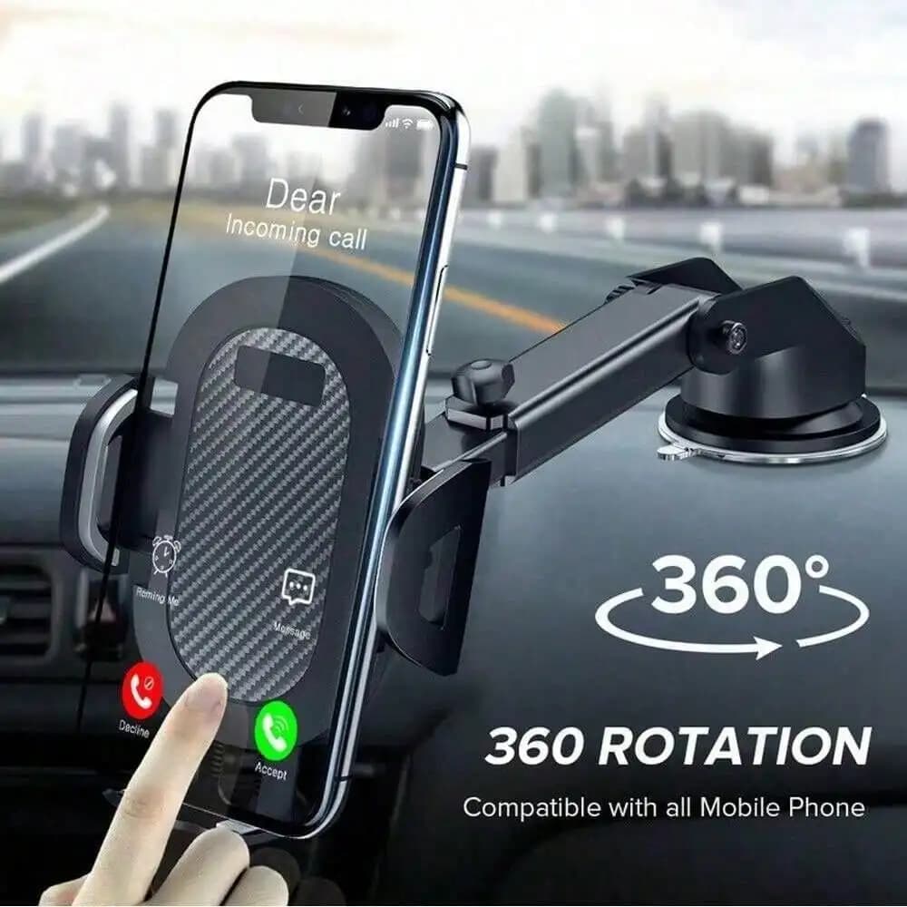 1pc Car Dashboard Navigation Bracket New Desktop Suction Cup Mobile Phone Support Bracket Car Air Outlet Mobile Phone Bracket