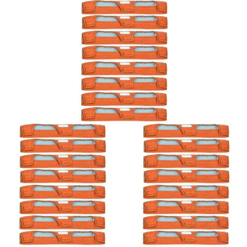 Hard Hat Sweatband Liners Helmet Welding Antiperspirant Belt Sweatband Air Cushion Sweatband Helmet Comforter Pad (24Pc)