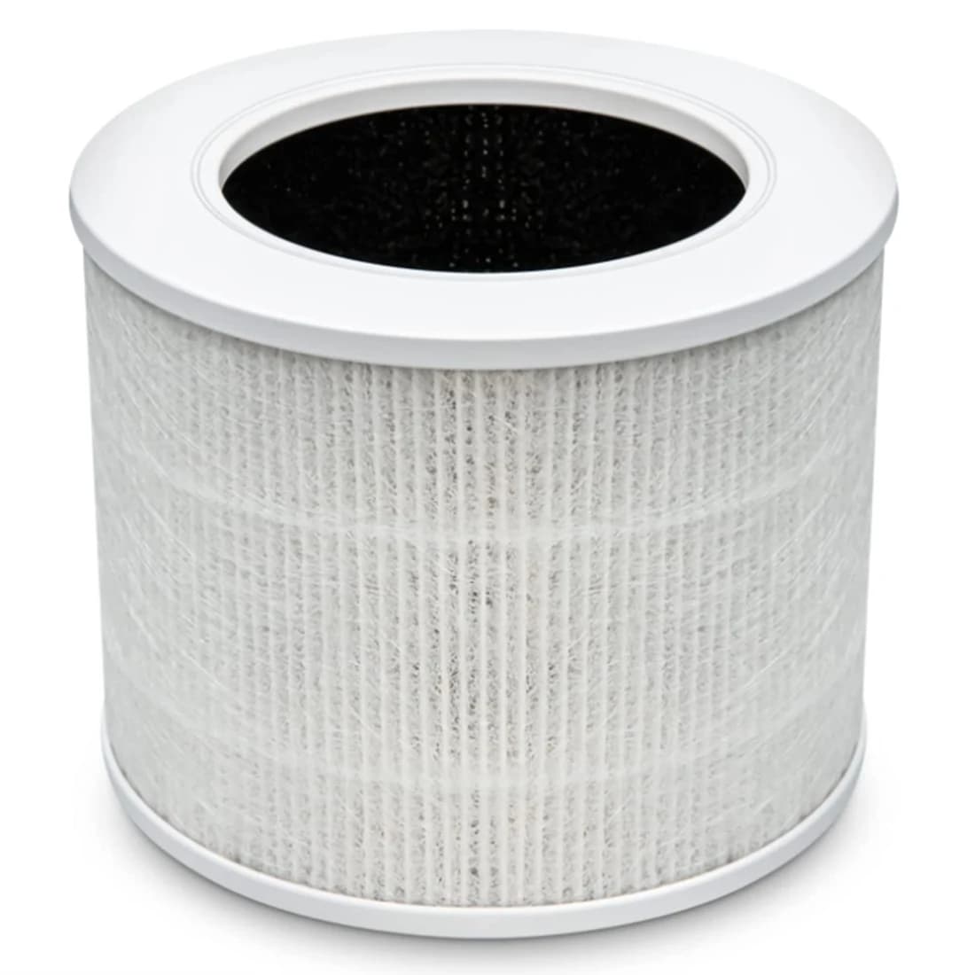 1Pcs Replacement Filter for LEVOIT Air Purifier Core Mini Part Core Mini-RF,H13 HEPA Filter 3In1 Activated Carbon Filter