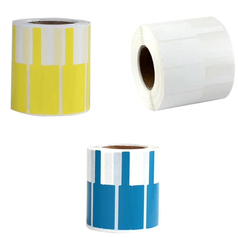 1000Pcs Self-Adhesive Cable Label Waterproof Wire Label Tear Resistant Oil-Proof Marker Cable Cord Identification