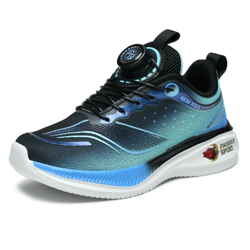 Teenagers Tennis Fitness Sports Jogging Trainers 4 Seasons Boy Girl Kid's Basket Climbing Casual Sneakers Hiking Travel Shoes