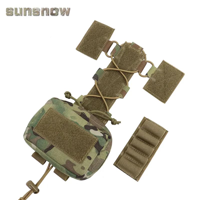 Outdoor Sports OPS Combat HELMET COUNTER-WEIght Tactical Ballistic Helmet Battery Bag