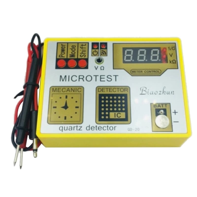 LUDA QD-20 Watch Maintenance Tool Quartz Movement Tester Made In China Watch Movement Tester Can Measure The Battery