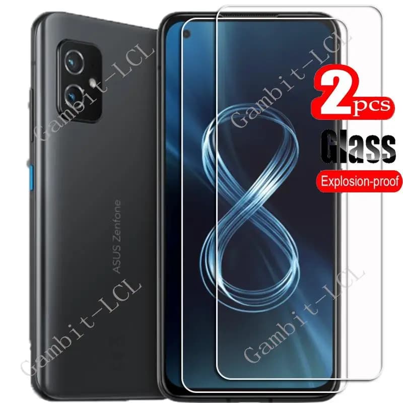 For ASUS Zenfone 8  Tempered Glass Protective On Zenfone8  8Z ZS590KS , I006D 5.9Inch Screen Protector SmartPhone Cover Film